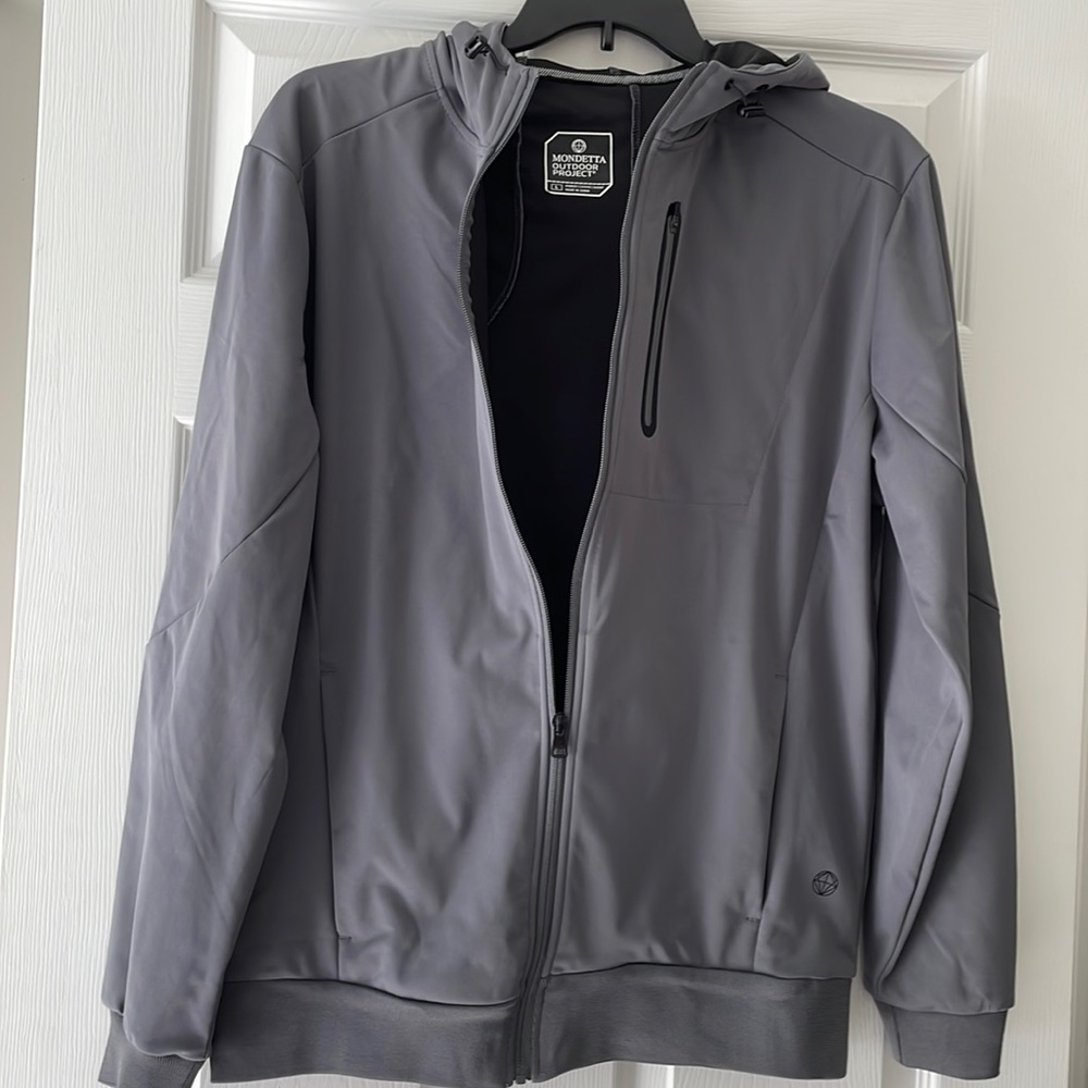 Men’s lined jacket, large